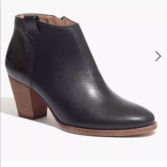 Madewell Shoes - MADEWELL | the billie leather ankle boot 7.5